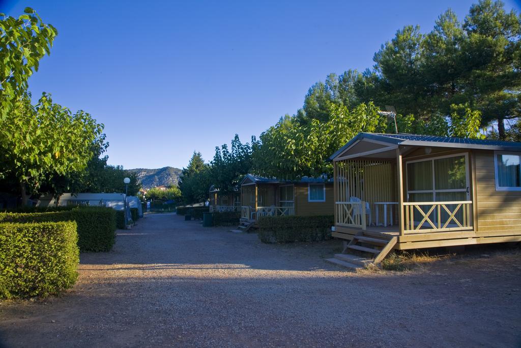 Hotel Montsant Park Camping & Bungalow Ulldemolins Exteriér fotografie