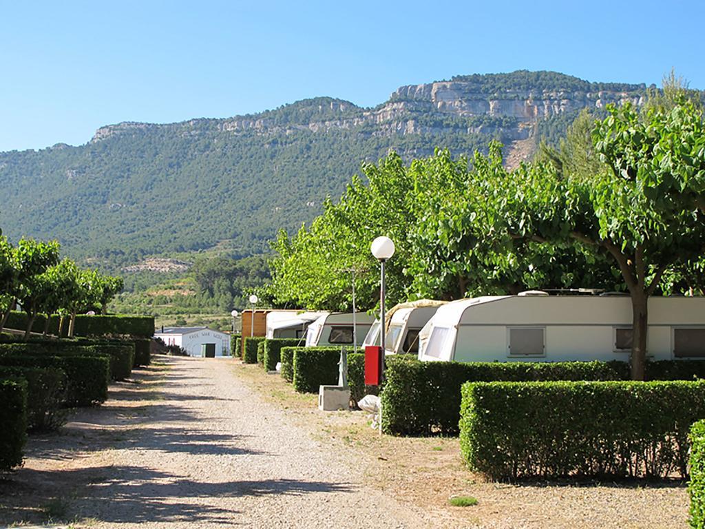 Hotel Montsant Park Camping & Bungalow Ulldemolins Exteriér fotografie